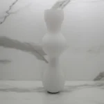 Vase "Silhouette" en verre de Murano - V. Nason & C.