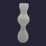 Vase "Silhouette" en verre de Murano