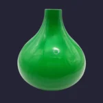 Vase jarre Opaline verte en verre de Murano - V. Nason & C.
