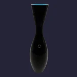 Vase étroit "Chiaro-Scuro" en verre de Murano - V. Nason & C.