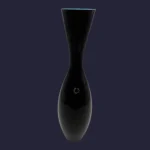 Vase étroit "Chiaro-Scuro" en verre de Murano - V. Nason & C.