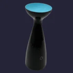 Vase "Chiaro-scuro" en verre de Murano