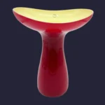 Vase "Primavera" en verre de Murano