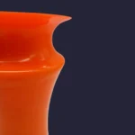 Vase Aurora en verre de Murano - V. Nason & C.