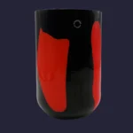 Vase large "Pittrice" en verre de Murano