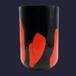 Vase large "Pittrice" en verre de Murano
