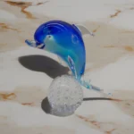 Sculpture Delfino - Dauphin en verre de Murano - V. Nason & C.