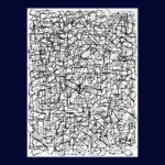 Abstract Mess 1 - Peinture de AFC - VetrinArte