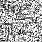 Abstract Mess 1 - Peinture de AFC - VetrinArte