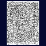 Abstract Mess 1 - Peinture de AFC - VetrinArte