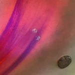 Au cœur... - Peinture d'Annick Deltenre - VetrinArte