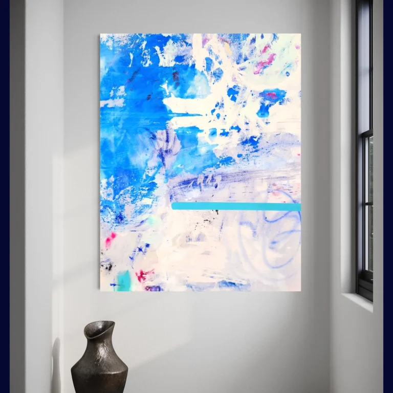 Beyond the Appearances - Peinture de Roxane Malu - VetrinArte