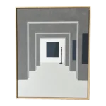 Cheminement - Peinture de Marc Vanberg