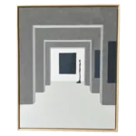 Cheminement - Peinture de Marc Vanberg
