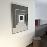 Cheminement - Peinture de Marc Vanberg