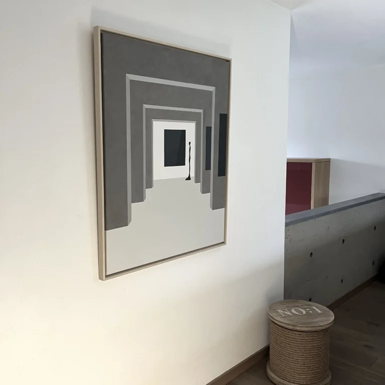 Cheminement - Peinture de Marc Vanberg