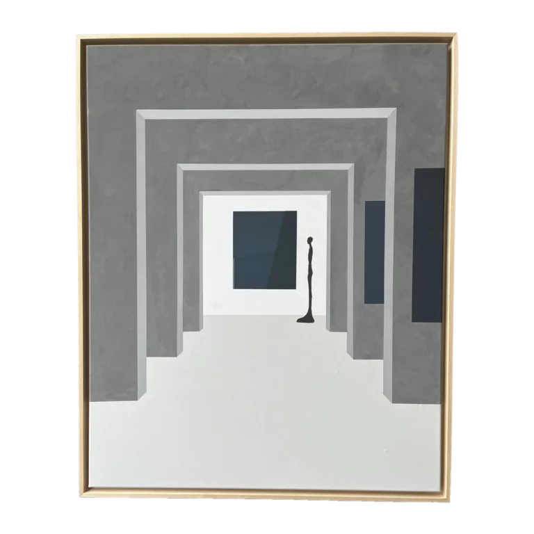 Cheminement - Peinture de Marc Vanberg