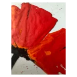 Coquelicots - Peinture de Rita Vandenherrewegen - VetrinArte