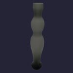 Vase "Ombre" en verre de Murano