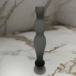 Vase "Ombre" en verre de Murano