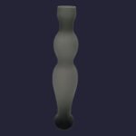 Vase "Ombre" en verre de Murano
