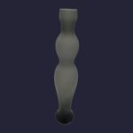 Vase "Ombre" en verre de Murano