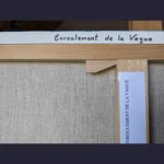 Enroulement de la vague - Peinture de Muriel Besnard - VetrinArte