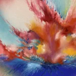 Expressions - Peinture d'Annick Deltenre - VetrinArte