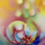 Expressions - Peinture d'Annick Deltenre - VetrinArte