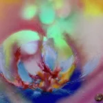 Expressions - Peinture d'Annick Deltenre - VetrinArte