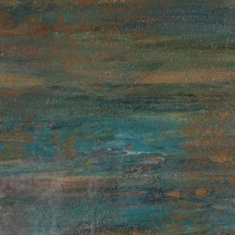 Flou artistique - Peinture de Cécile Bouvier - VetrinArte