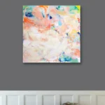 Forever together - Peinture de Roxane Malu - VetrinArte