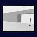 Fuite - Peinture de Marc Vanberg - VetrinArte