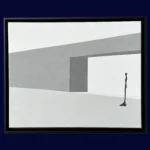 Fuite - Peinture de Marc Vanberg - VetrinArte