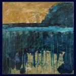 H2O - Peinture de Cécile Bouvier - VetrinArte