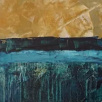 H2O - Peinture de Cécile Bouvier - VetrinArte