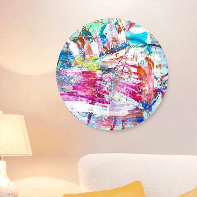 Here We Go - Peinture de Roxane Malu - VetrinArte