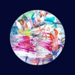 Here We Go - Peinture de Roxane Malu - VetrinArte