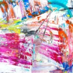 Here We Go - Peinture de Roxane Malu - VetrinArte
