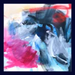 Inner Light - Peinture de Roxane Malu - VetrinArte