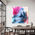 Inner Light - Peinture de Roxane Malu - VetrinArte