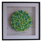 Irradiations 2 - Peinture de Rita Vandenherrewegen - VetrinArte