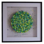 Irradiations 2 - Peinture de Rita Vandenherrewegen - VetrinArte