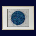 Irradiations 7 - Peinture de Rita Vandenherrewegen - VetrinArte