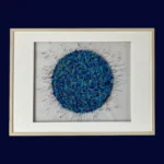 Irradiations 7 - Peinture de Rita Vandenherrewegen - VetrinArte