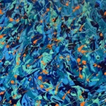 Irradiations 7 - Peinture de Rita Vandenherrewegen - VetrinArte