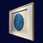Irradiations 7 - Peinture de Rita Vandenherrewegen - VetrinArte