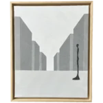 Là-bas - Peinture de Marc Vanberg