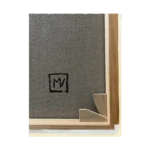 Là-bas - Peinture de Marc Vanberg