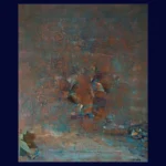 La déchirure - Peinture de Cécile Bouvier - VetrinArte